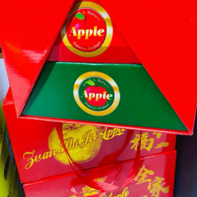 双层苹果礼盒