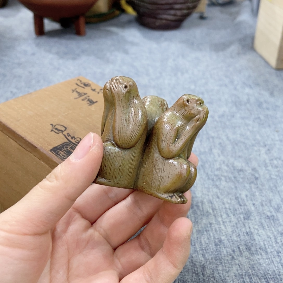 紫砂茶杯非常满意好看得物件