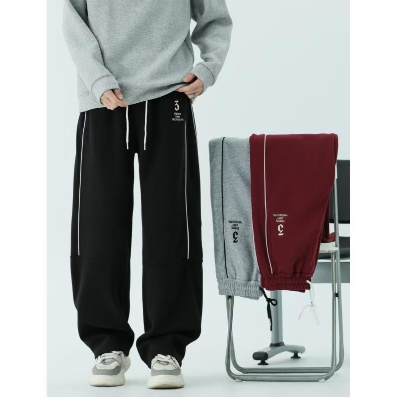 412357《现》优选韩儿童休闲舒适洋气冬季加绒休闲裤