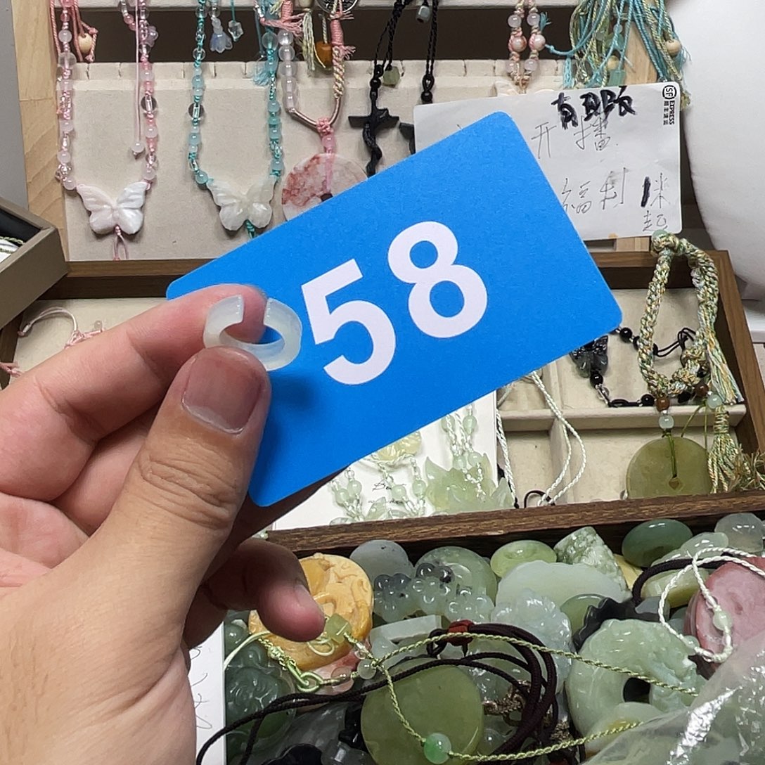 蛇纹石玉合金颈饰