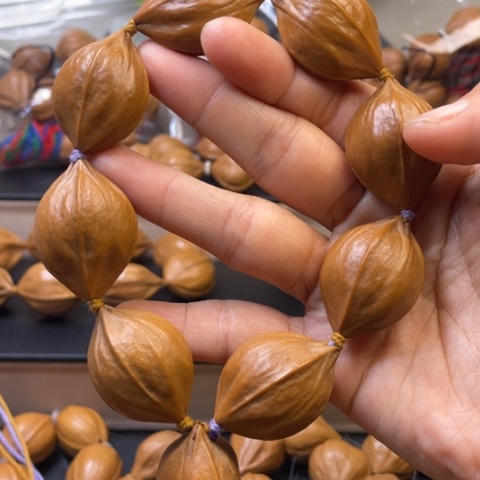 橄榄核橄榄核雕工艺2.4四花258