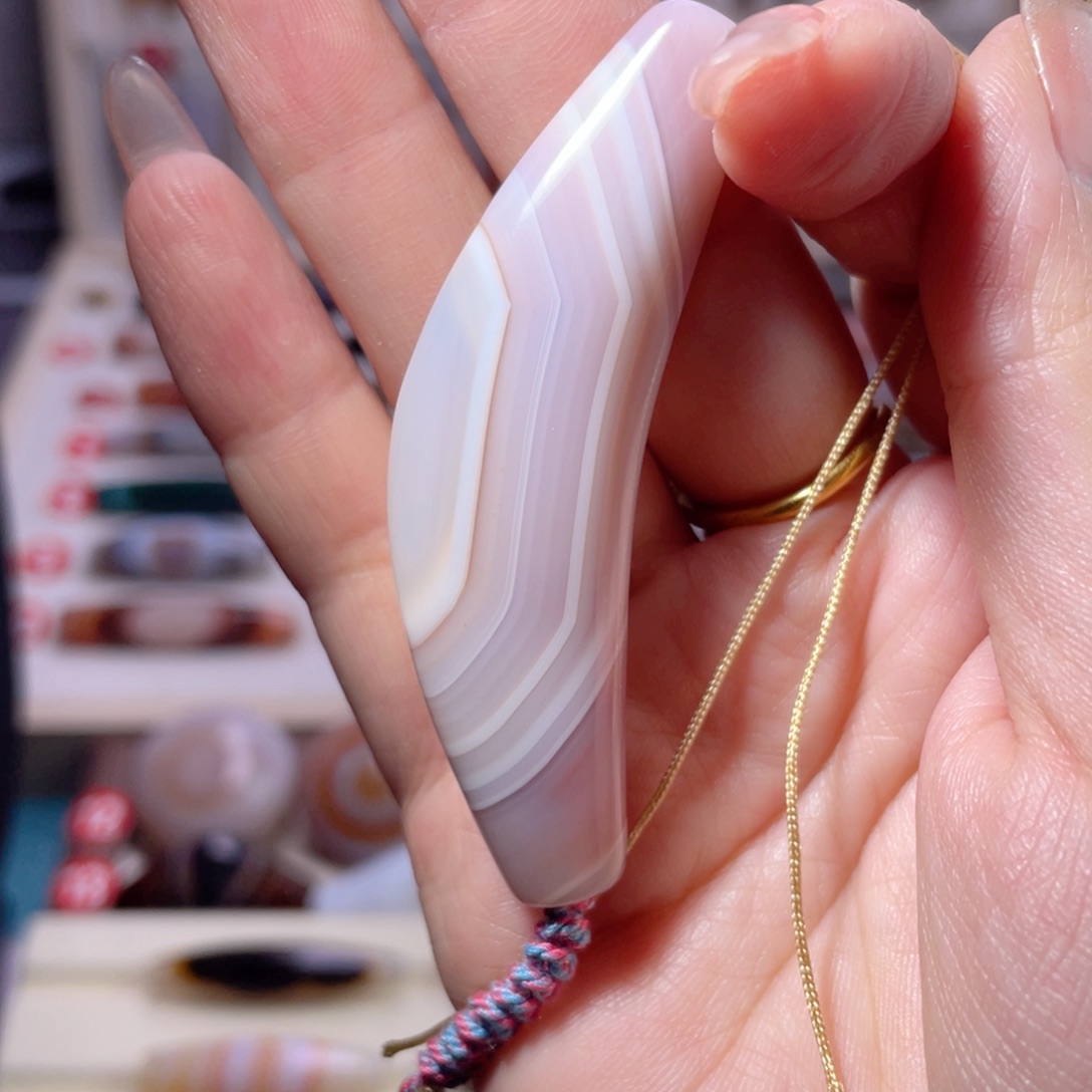 玛瑙/玉髓未镶嵌珠宝半成品