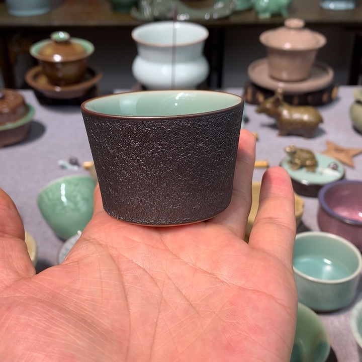 龙泉青瓷手工制作