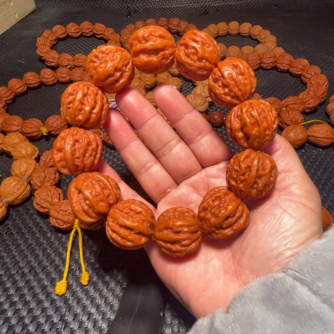 文玩核桃吊坠粗筋龙脊23