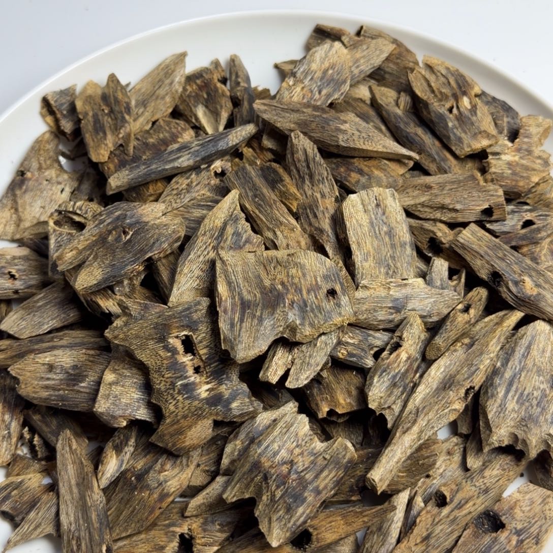 沉香碎屑沉香西瓜叶100克