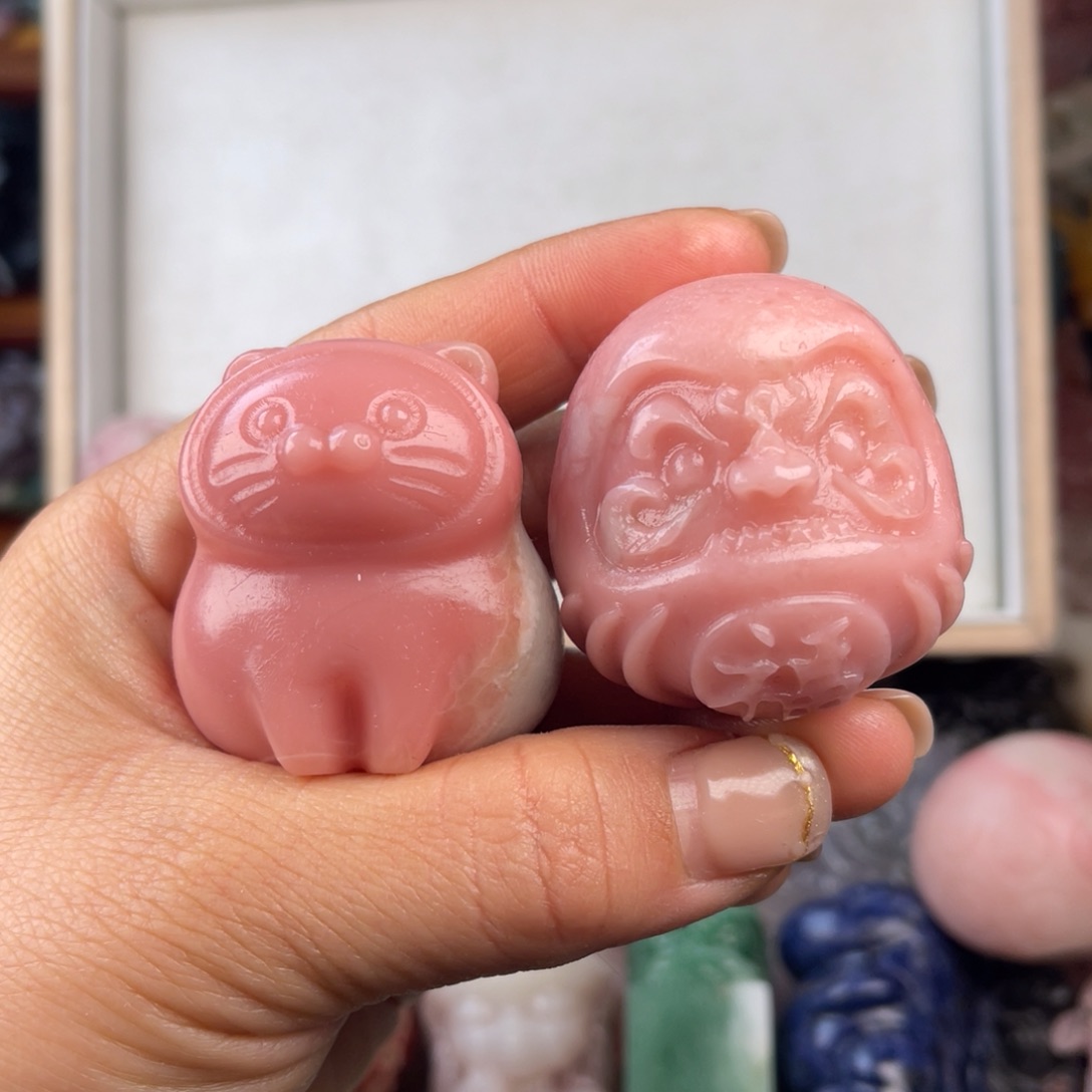 石材海豹猫达摩蛋海豹猫