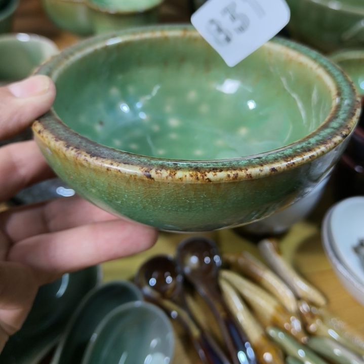 瓷片磁州窑五厂盘碗壶杯