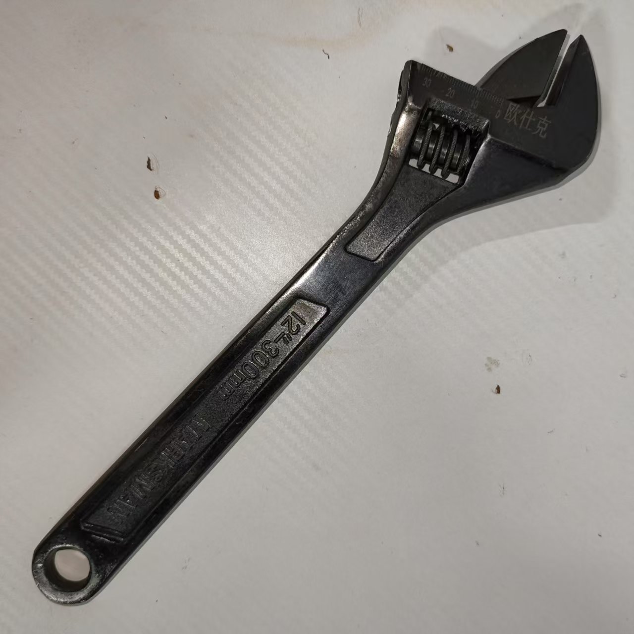 【12寸开口活动扳手】大号扳手家用款多功能手动工具福利款手持款