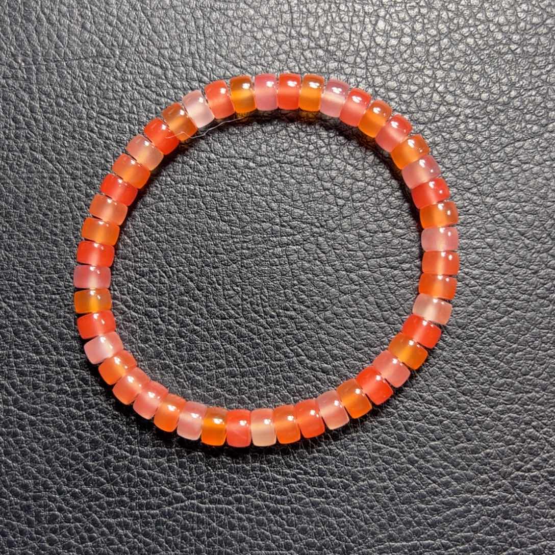 南红玛瑙6➕单圈未镶嵌