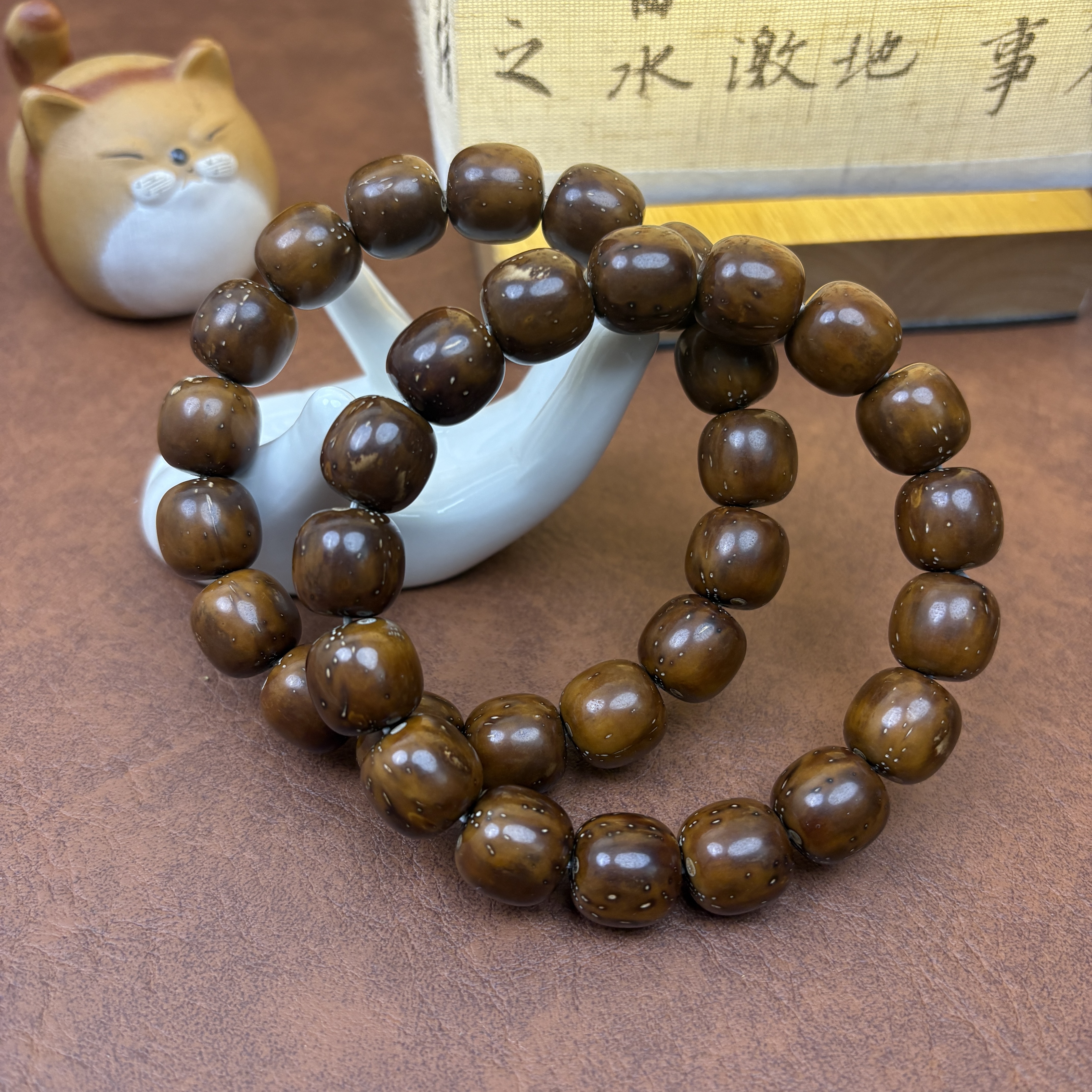 紫金鼠手串 卡布奇洛半实心老型 03-04