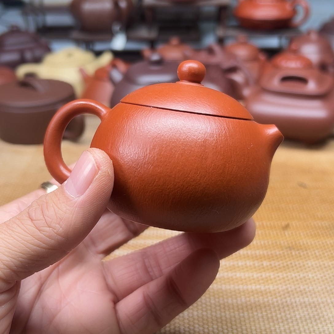 紫砂茶壶宜兴紫砂