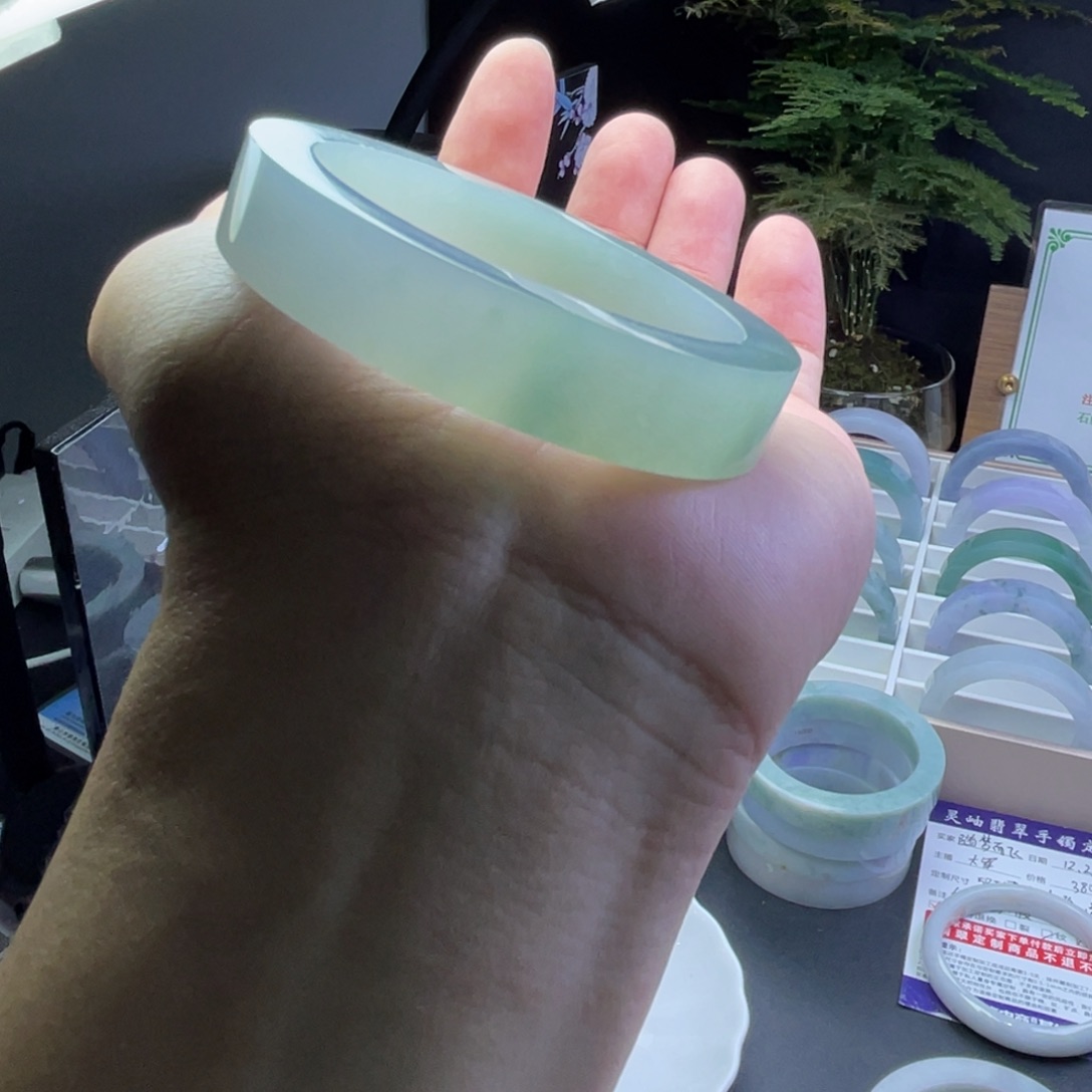 s***k定制翡翠未镶嵌正圈