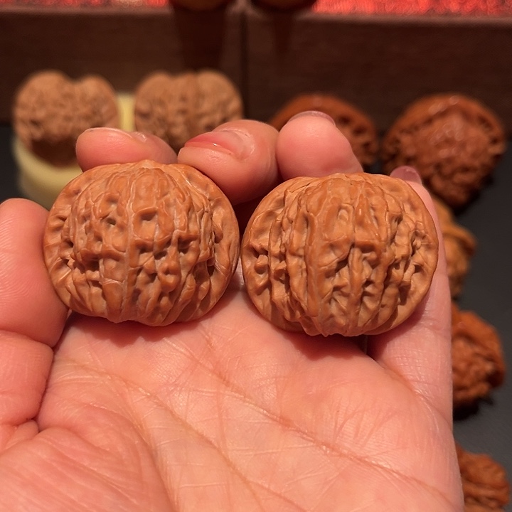 吊坠文玩核桃磨盘