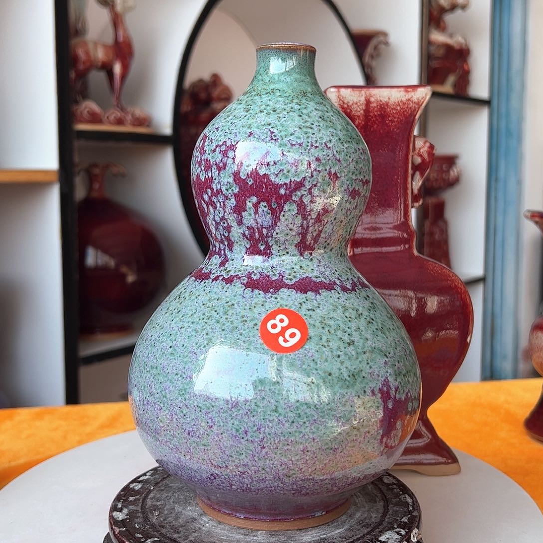 摆件郑家钧窑摆件