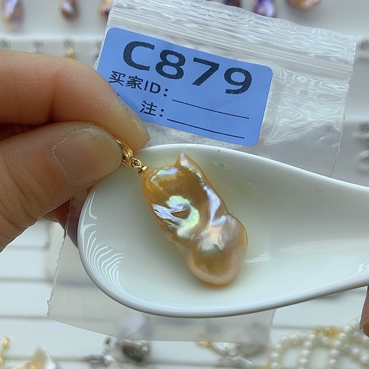 淡水珍珠颈饰未镶嵌