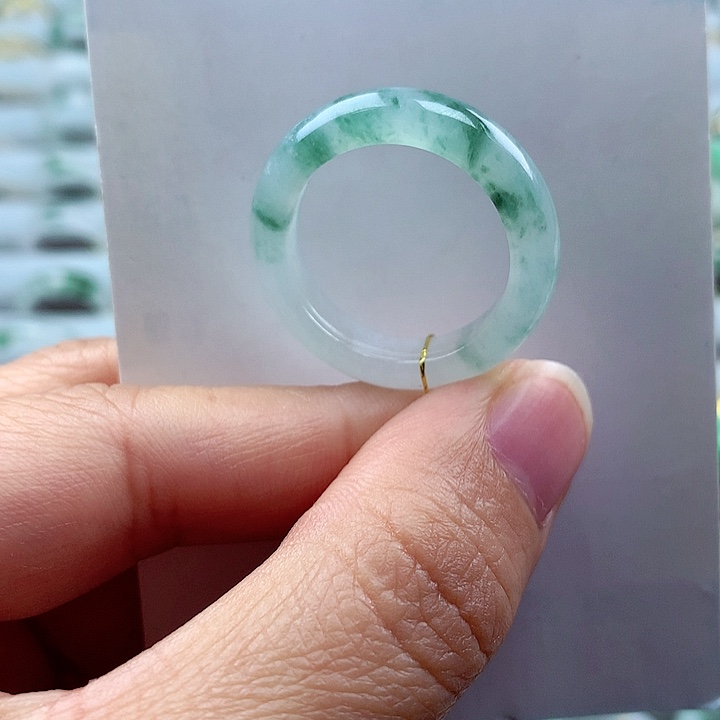 【闪购商品】未镶嵌戒指翡翠23号
