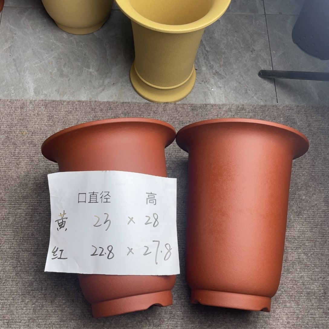 精品宜兴紫砂兰花盆