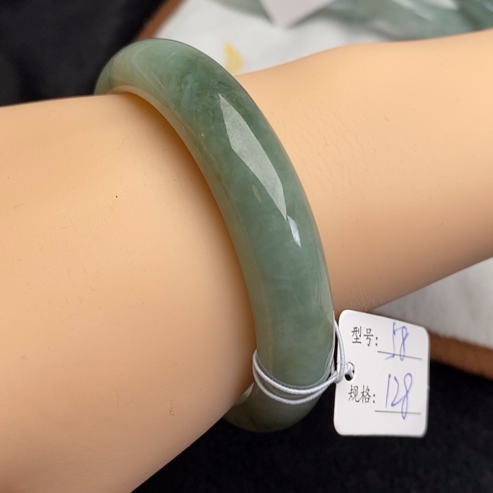 翡翠未镶嵌手镯158937994
