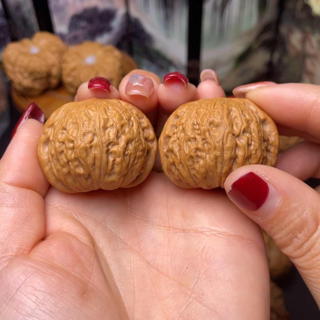 文玩核桃把件Y*l38铁锤