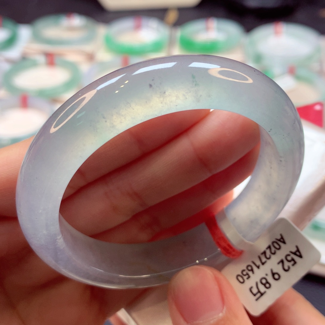 翡翠手镯未镶嵌分单99