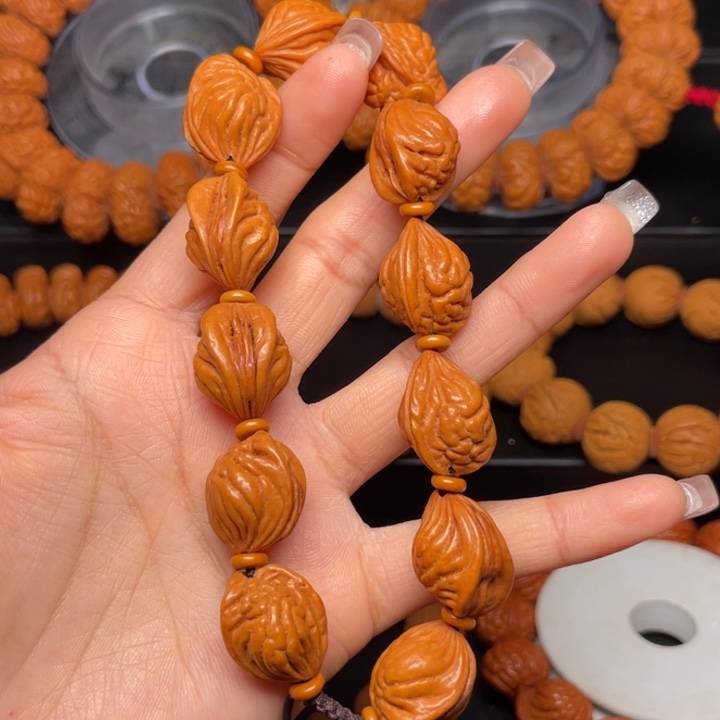 桃核手串生命之源手串（34号链接）