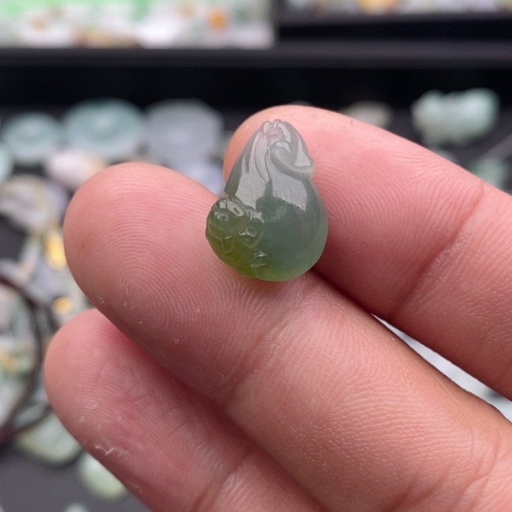 翡翠吊坠(不含链)合金