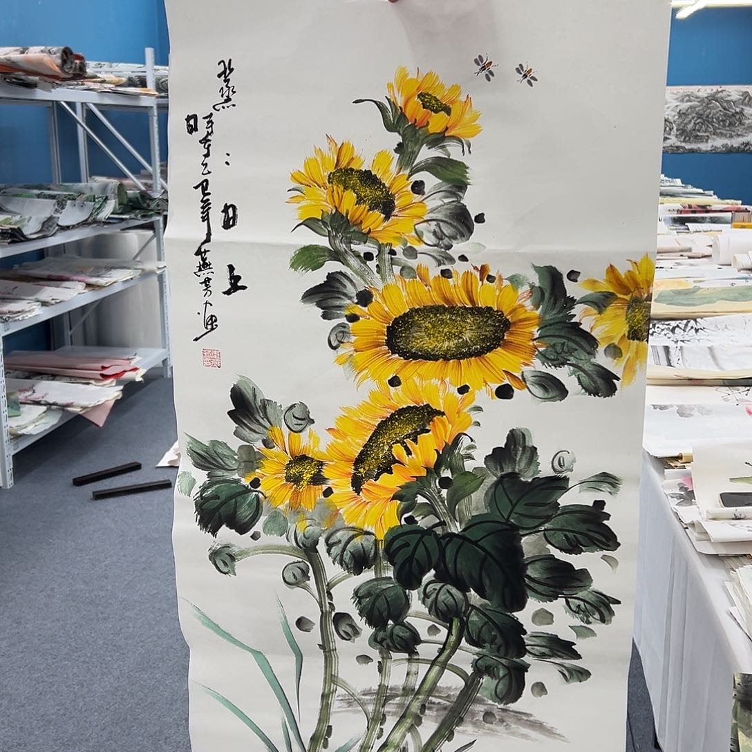 国画纯手绘作品欣赏