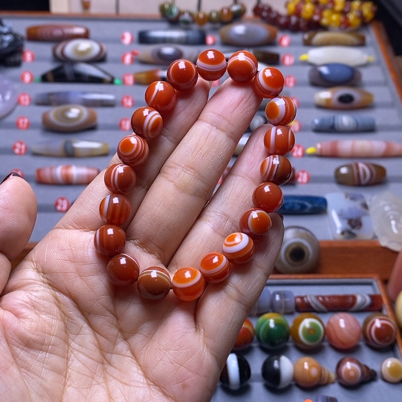 【闪购商品】玛瑙/玉髓珠宝半成品未镶嵌