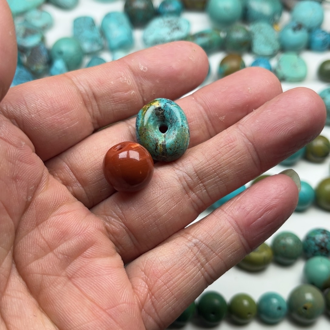 玛瑙/玉髓未镶嵌吊坠(不含链)18*15*8mm