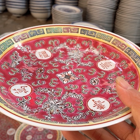 陶摆件景德镇高温陶瓷18