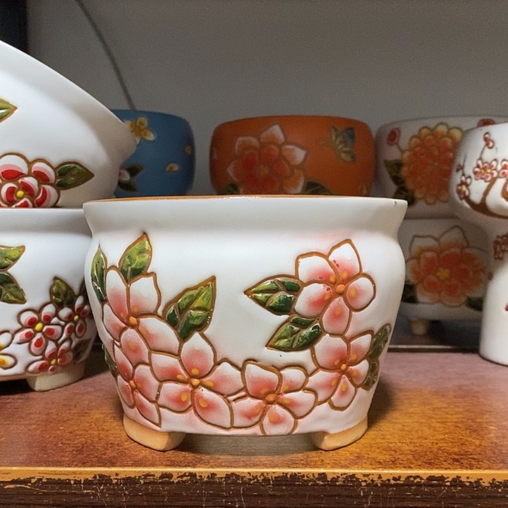  外14内13高10.5左右，纯手工制作，一单包邮