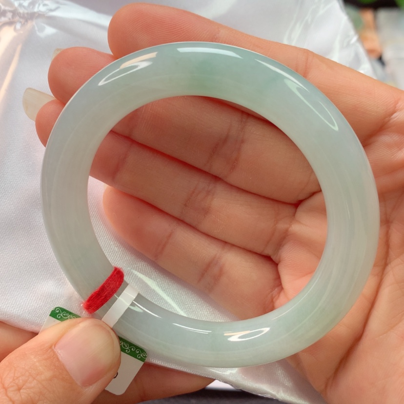 【闪购商品】翡翠手镯未镶嵌天然翡翠手镯