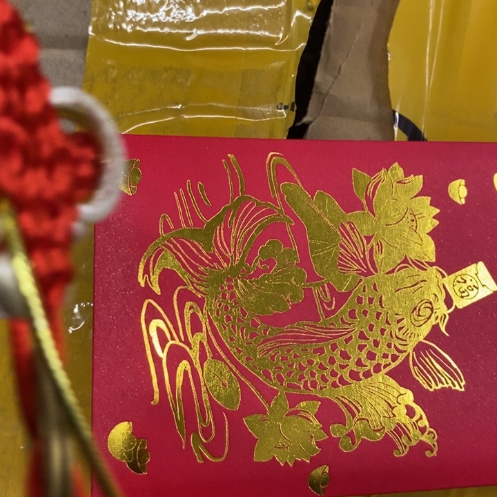 黄铜W符红6个一组