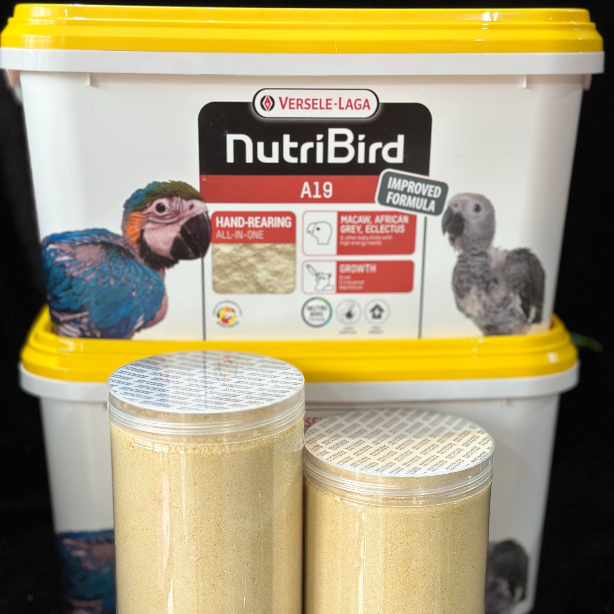 鹦鹉奶粉养殖场自用凡赛尔哈根1：1分装  400克  