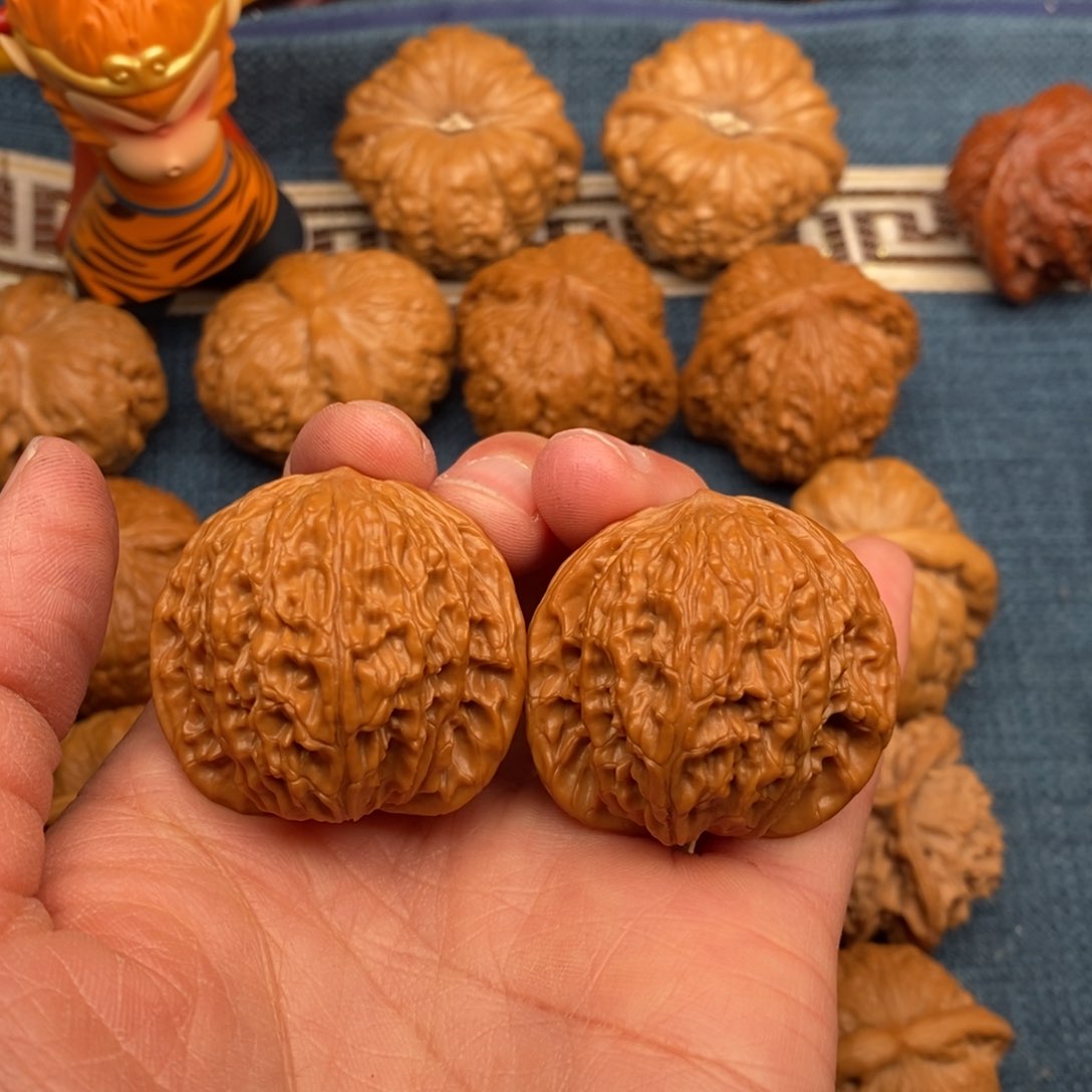 文玩核桃把件37全品正磨