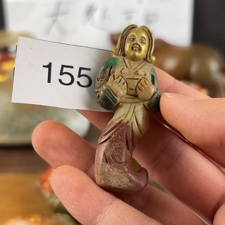 和田玉挂件未镶嵌雅*