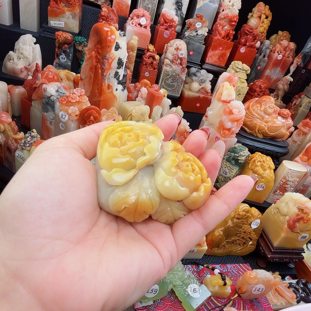 寿山石印石寿山石等