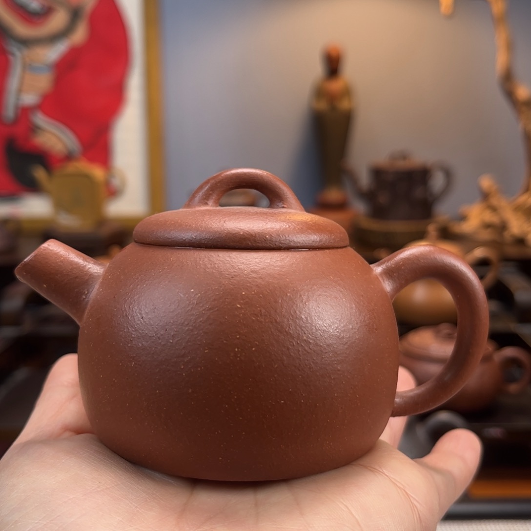 紫砂茶壶紫砂茶具半手工制作