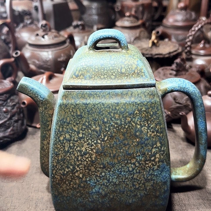 泥塑教*$紫砂壶茶具壶