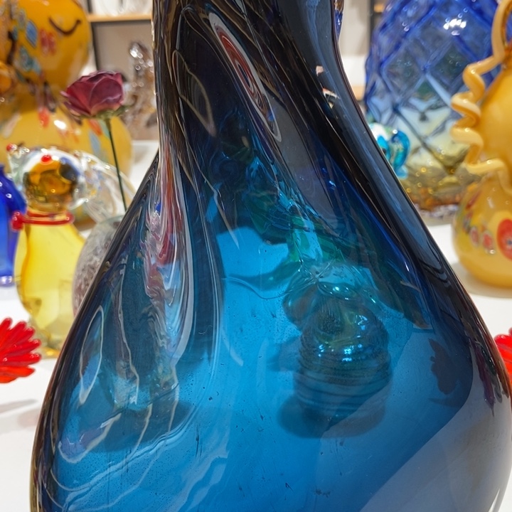 手工艺品琉璃微瑕