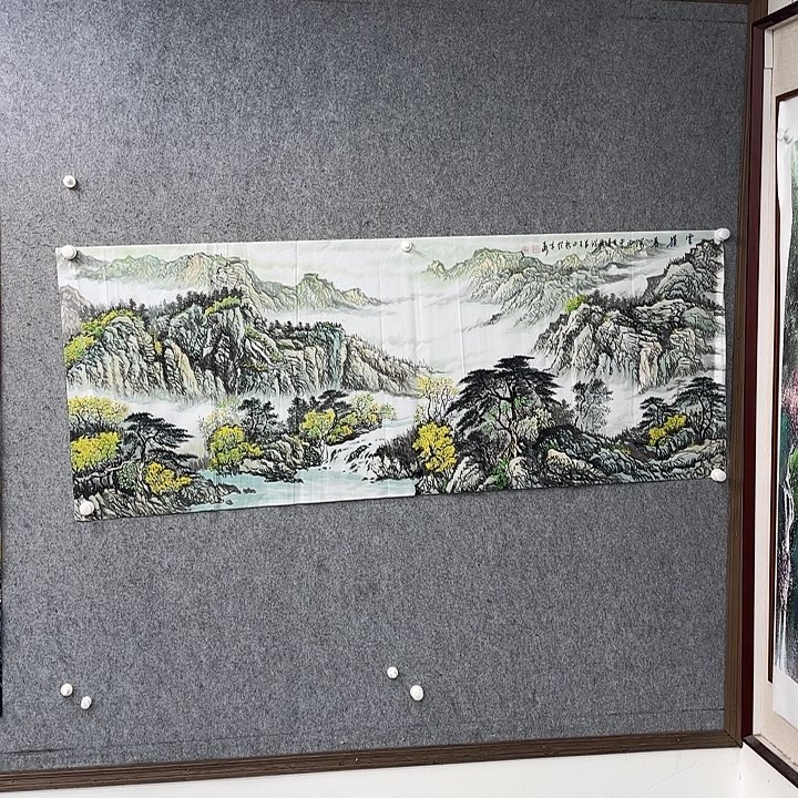 书法作品多次参加全国