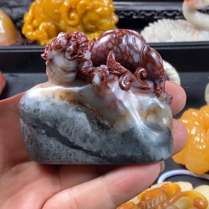 寿山石印石寿山石