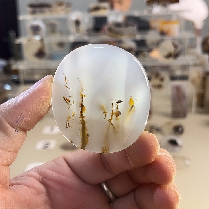 玛瑙/玉髓吊坠(不含链)未镶嵌