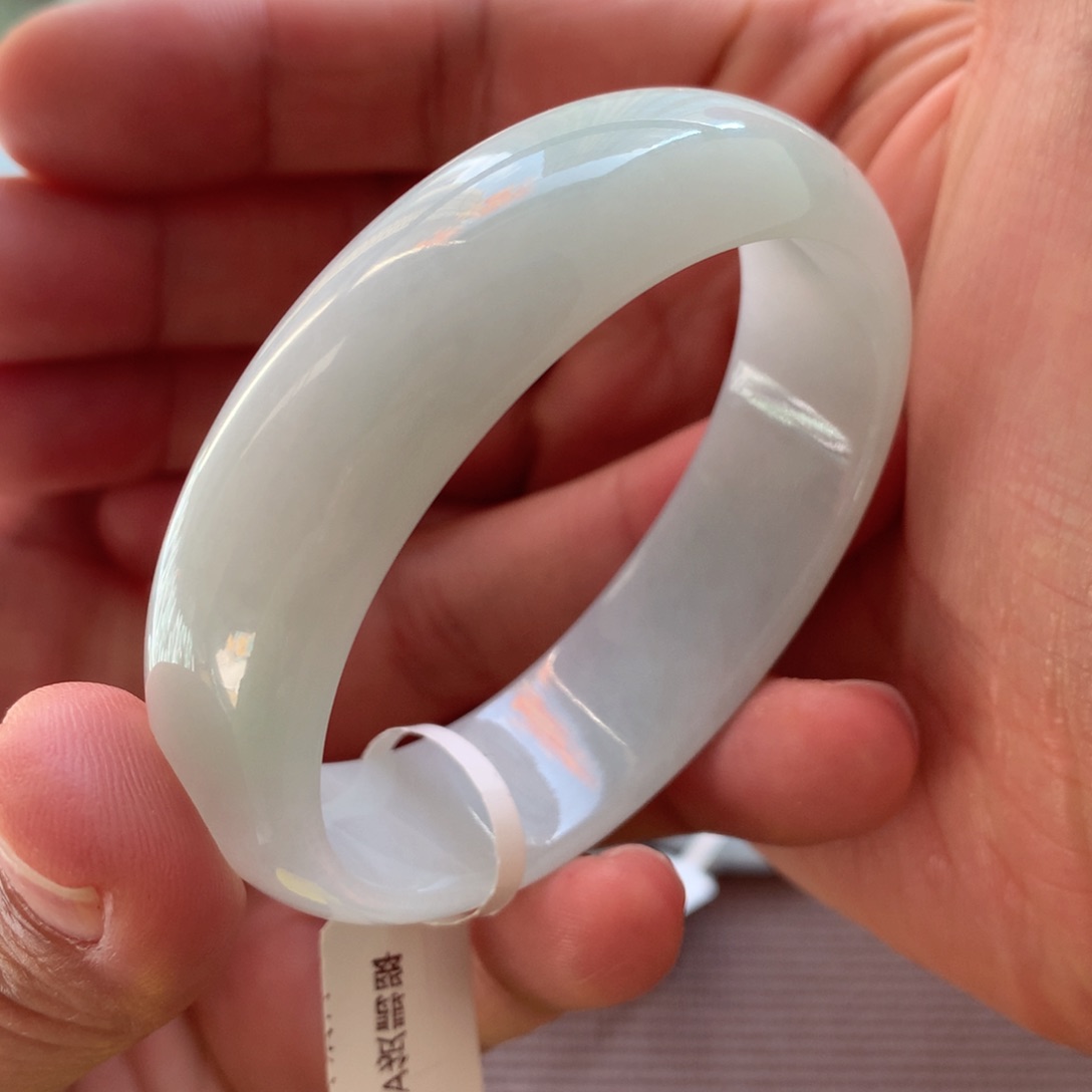 翡翠手镯未镶嵌6号贵妃