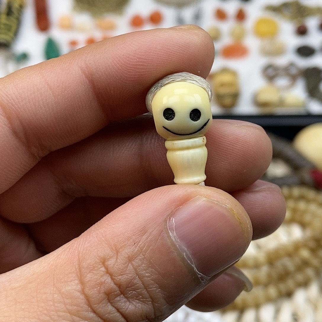 白玉菩提吊坠丫*58899999999659888