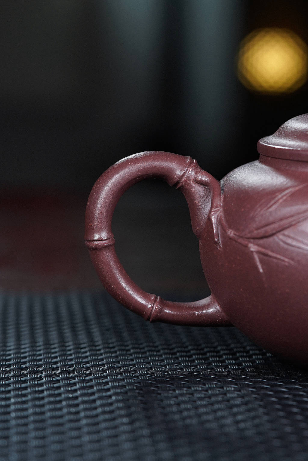 宜兴紫砂 老紫泥紫砂壶 手工制作