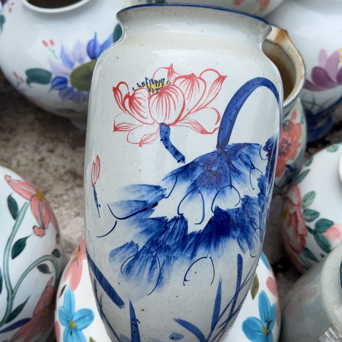 微瑕景德镇手工手绘