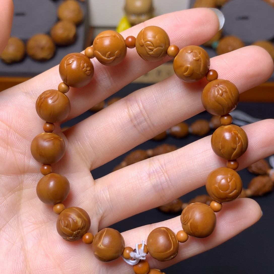 橄榄核手串/手链正圆无相