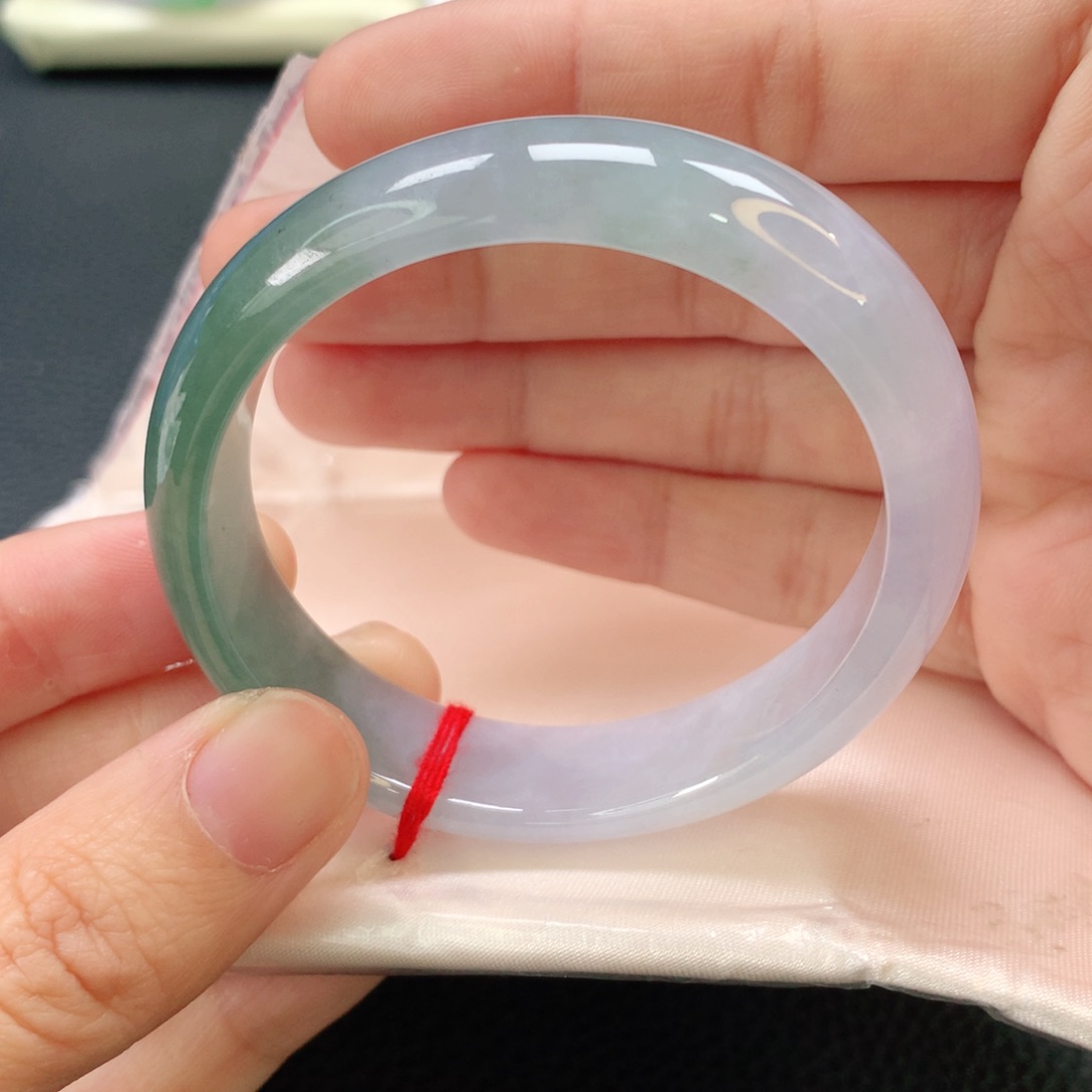 翡翠手镯未镶嵌贵妃53