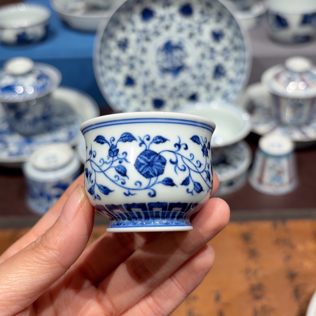 瓷片景德镇纯手工手绘